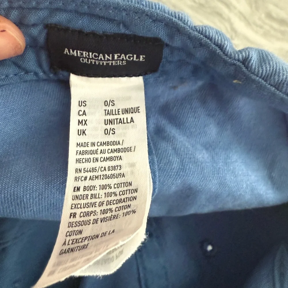 American eagle Honey Honey Blue Cap